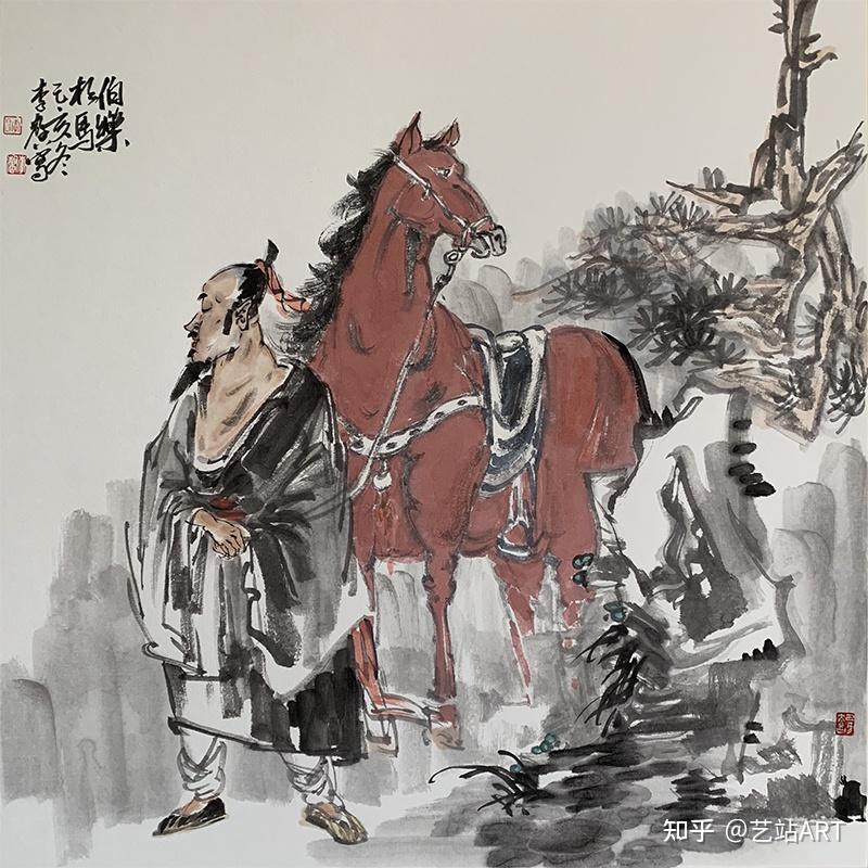 艺站签约画家——李馨三,投资策略如果想购买名家作品,可以采取以下