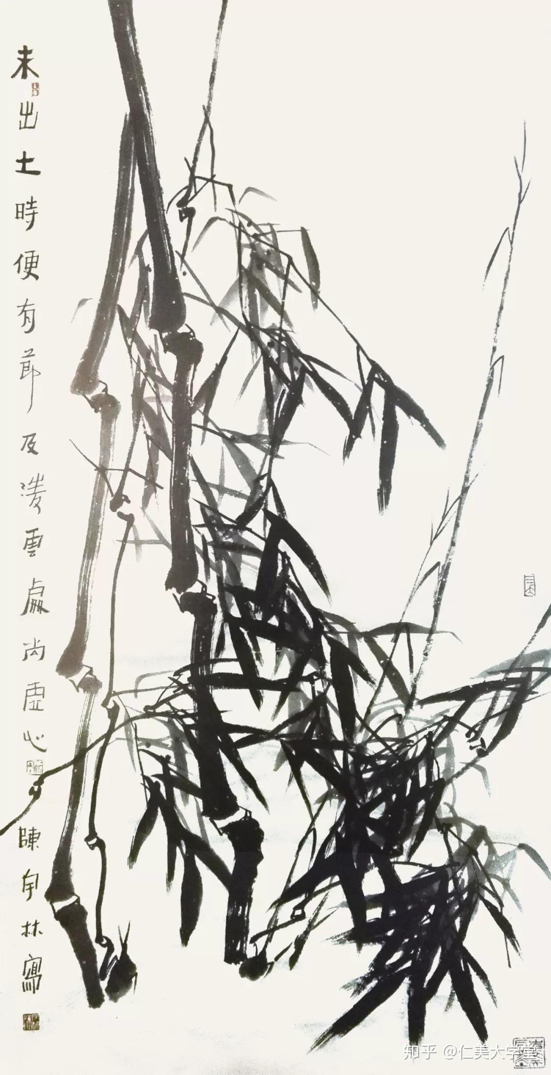 陈宇林写意花鸟画欣赏 有风格有态度 - 知乎