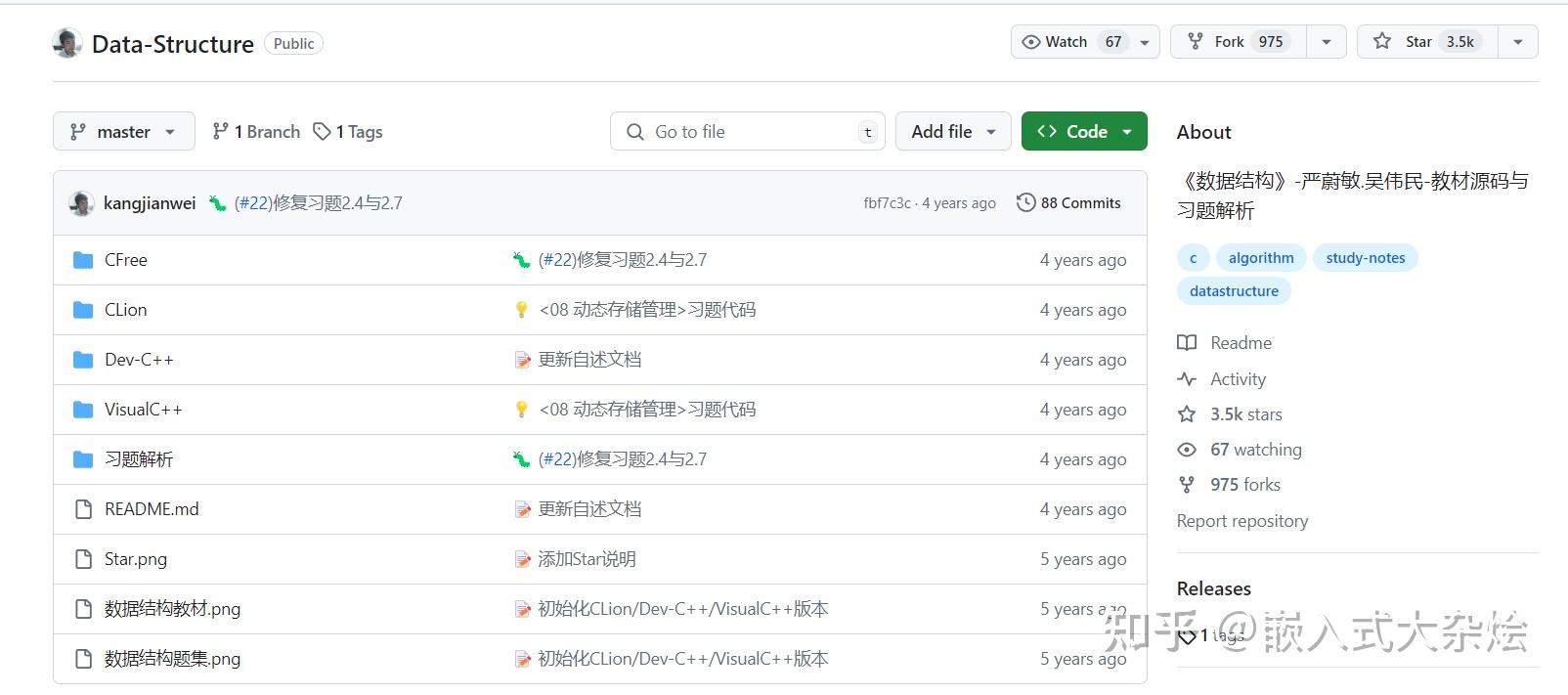 Github上热门 C 语言项目汇总! - 知乎