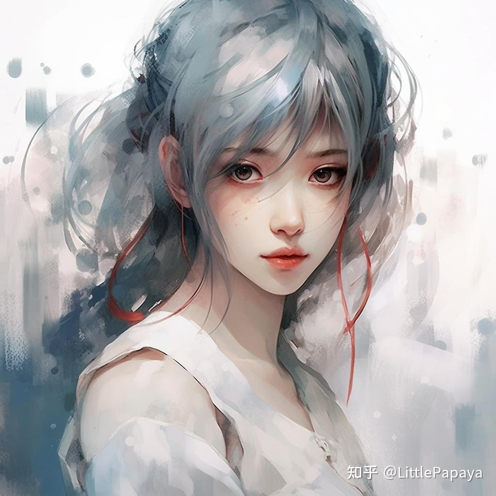 欣赏 Midjourney AI 生成的六种美女 - 知乎