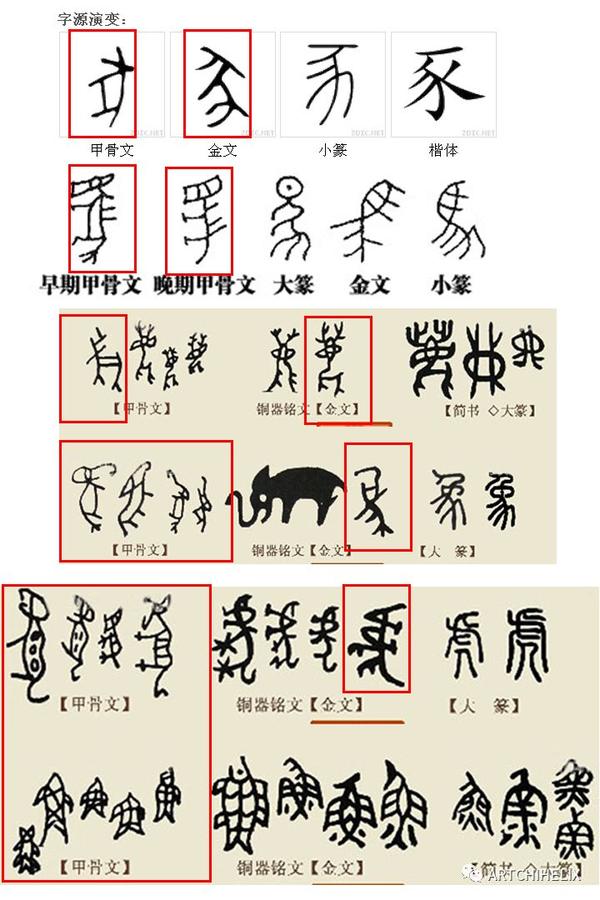 古文字系列 一 围观古人的文创大赛 知乎