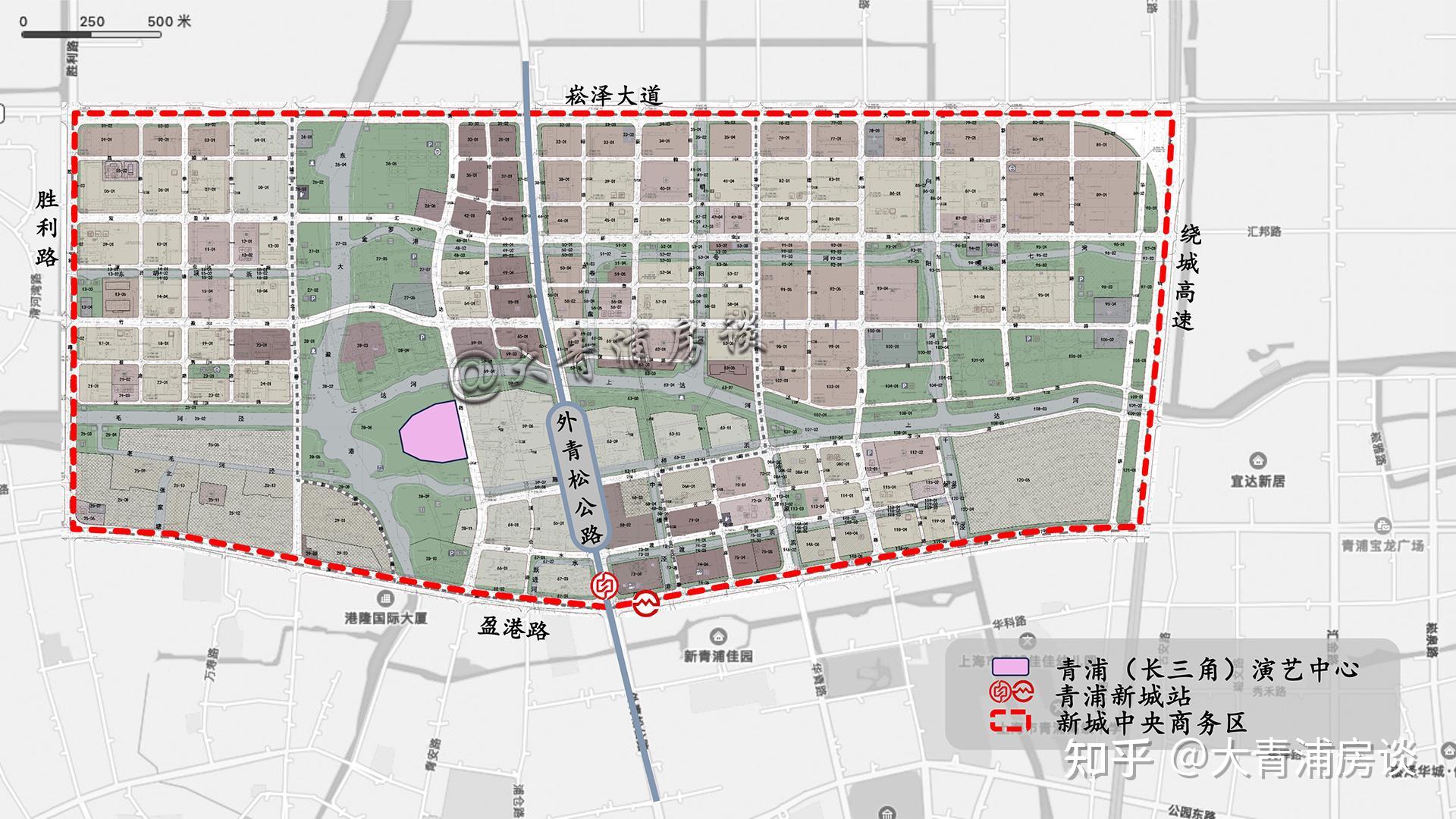 重磅青浦新城绿色生态规划建设导则发布亮点很多