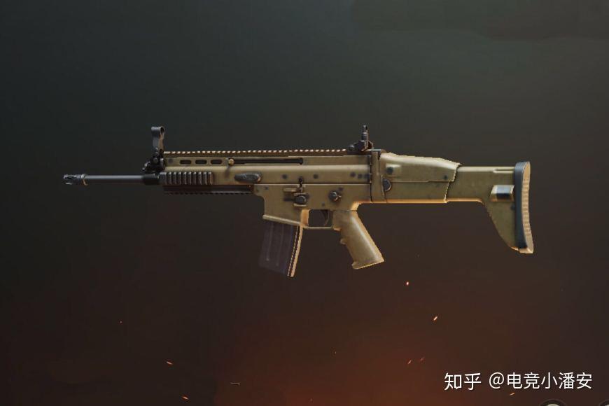 scar:这把枪也可以说是神枪之一了,但是最近一段时期不知道是什么原因