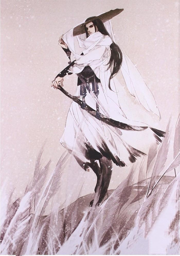 哪张照片最符合你心目中侠客的形象