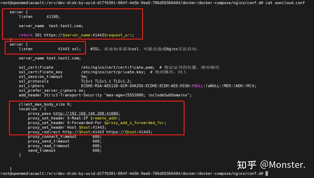 Openmediavault omv 25 3 owncloud 