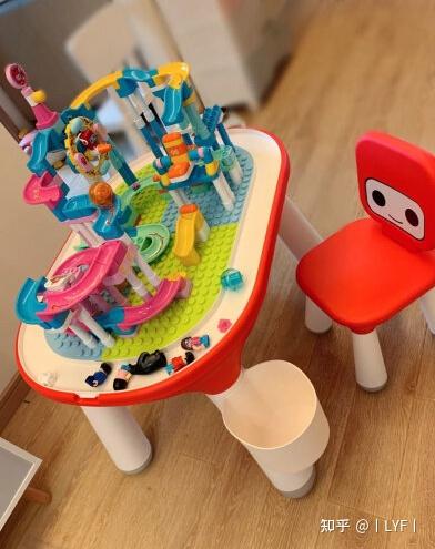 78布鲁可 积木桌积木拼插玩具