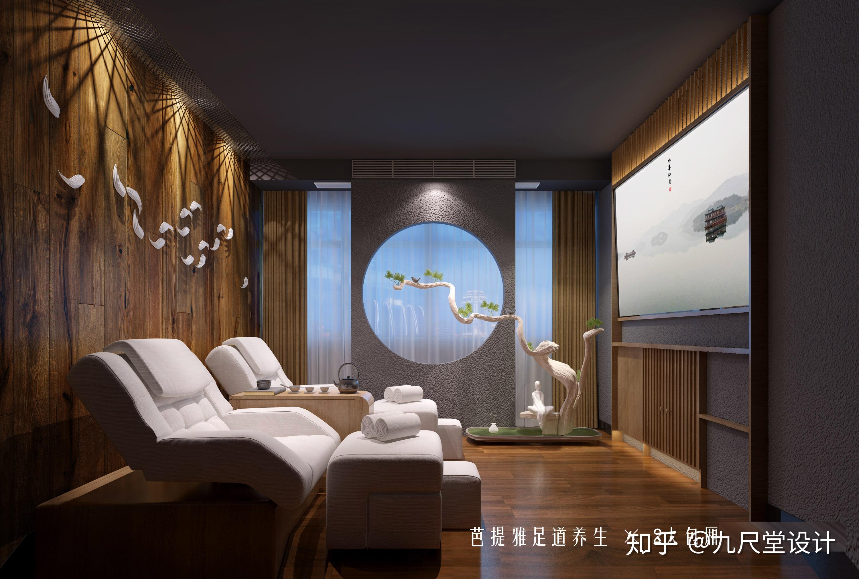 三,在大家进行泰式健康养生会所装修设计时候,要想让大家的泰式养生