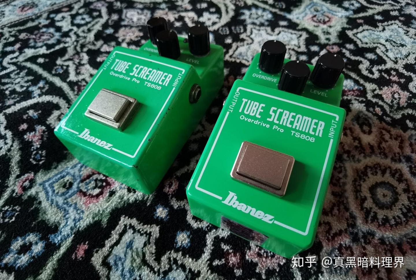ギター TS tube screamer /TS9 TS10 TS808 SRV TS-SRV tube screamer /TS9 TS10 TS808 SRV - メルカリ