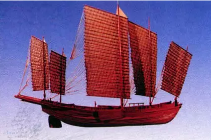 一篇文章让你了解中国帆船史