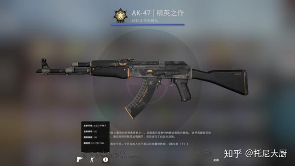 csgo ak47有什么推荐的皮肤？