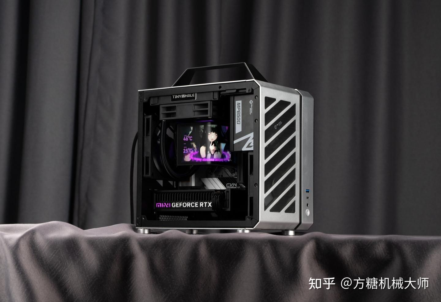 一月富哥装机日记——9800X3D用定制120水冷能行吗?