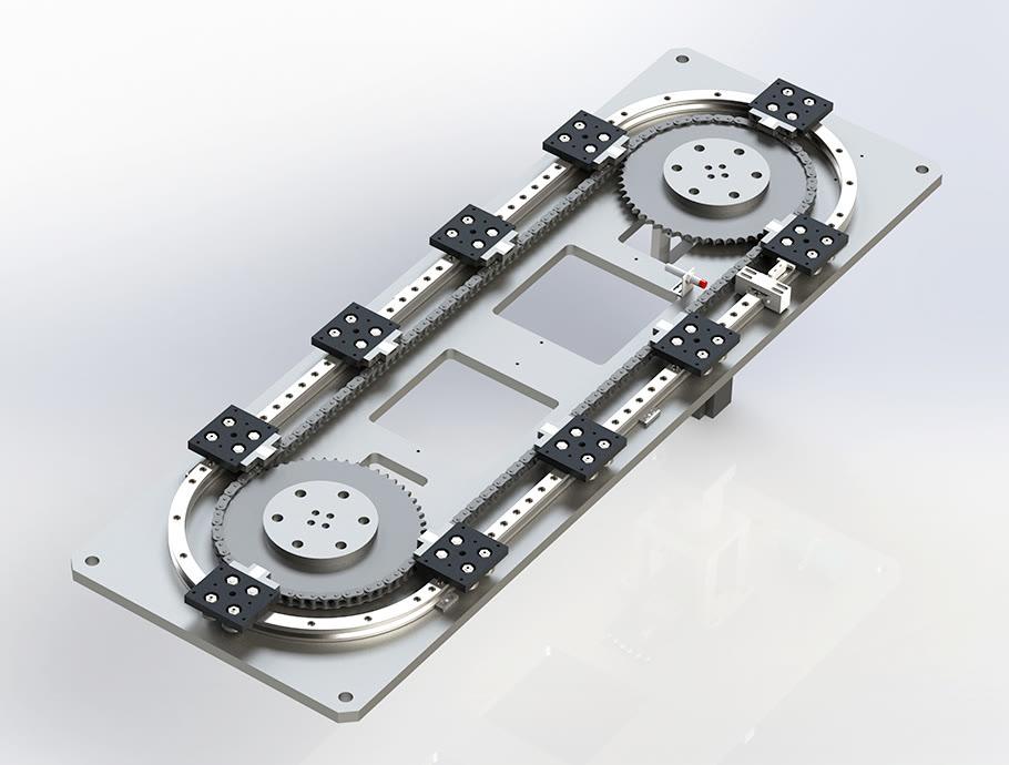 圆弧导轨弧形轨道的特性