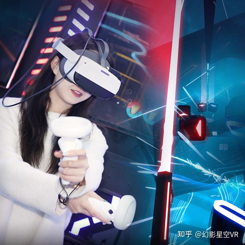 幻影星空.元宇宙.VR主题乐园，触摸未来，并肩战斗 - 知乎