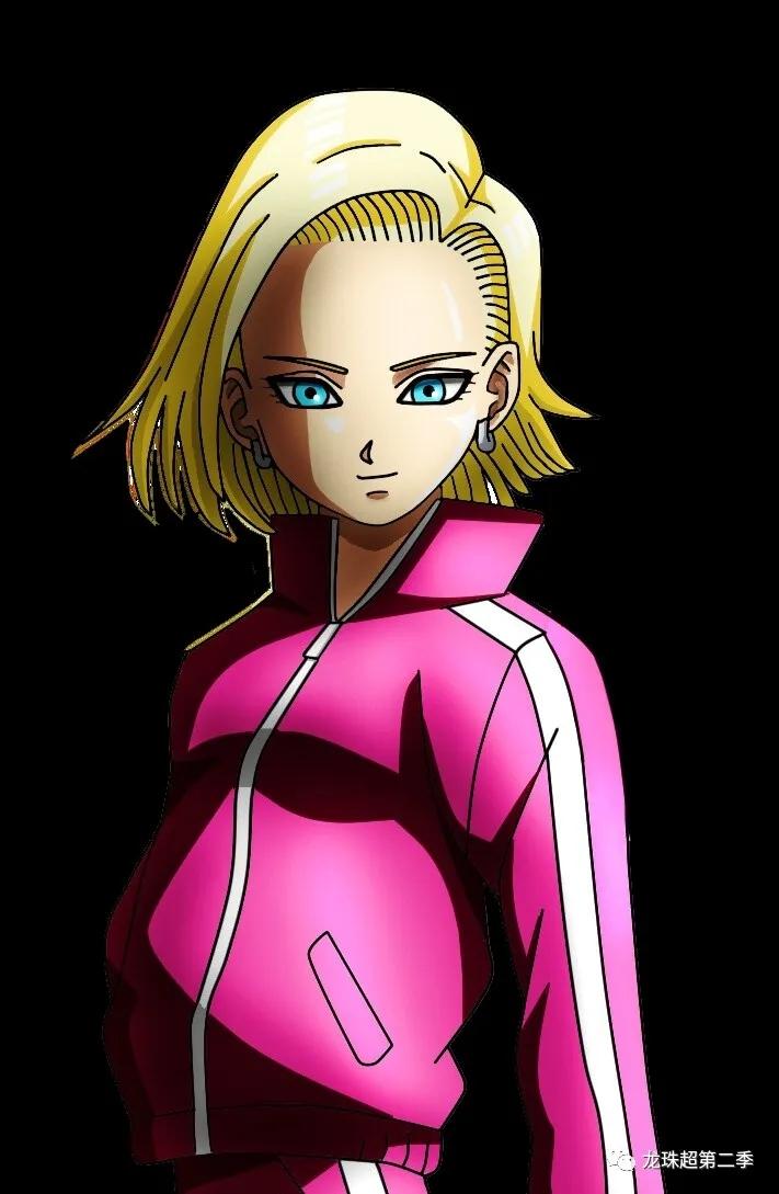 七龙珠壁纸女神18号克林的老婆