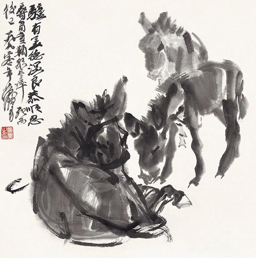 黄胄:一位西方为所不知的东方艺术大师 - 知乎