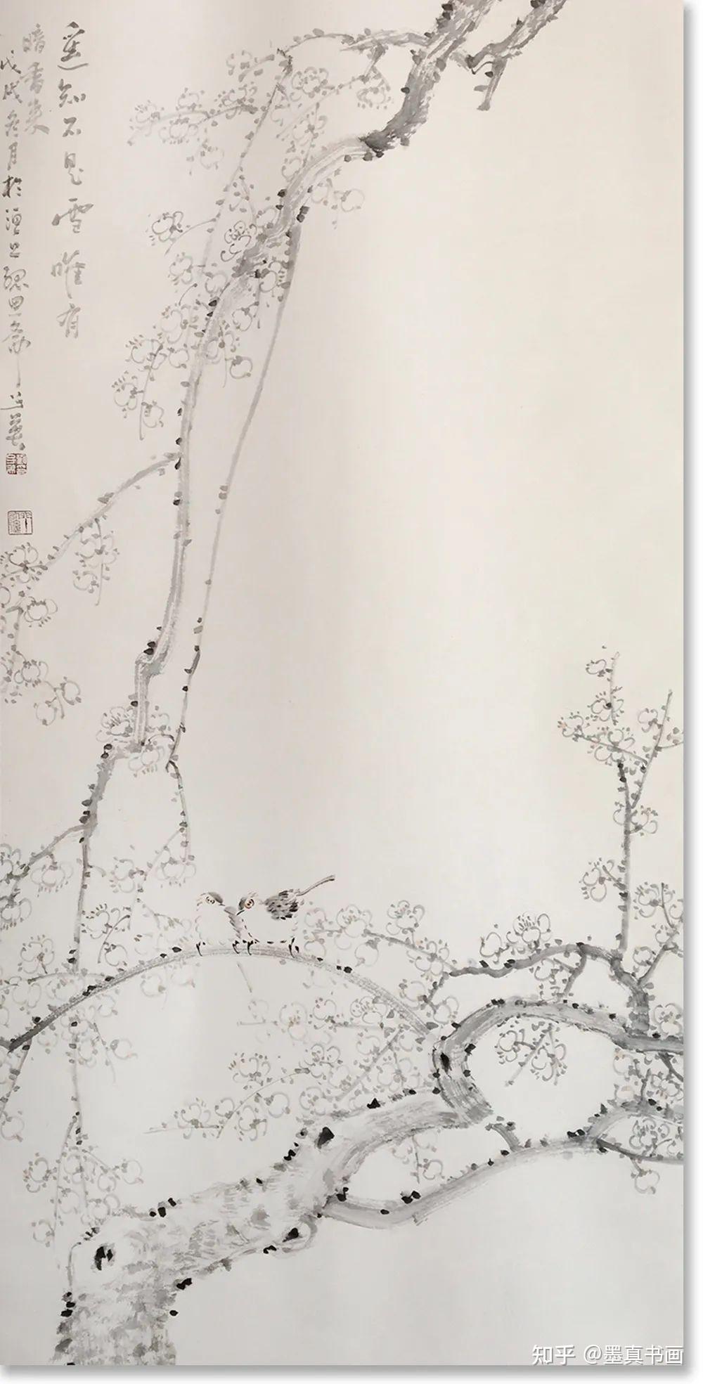 「刘子英」｜丹青追梦 水墨本色-中国当代书画名家个人云展览 - 知乎