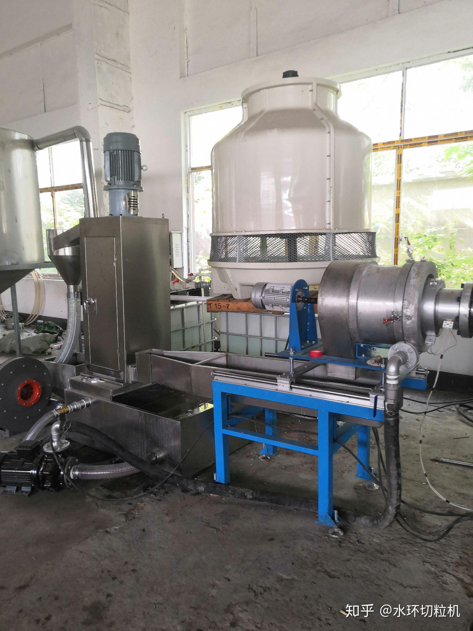 pp聚丙烯水环切粒机切粒的九个要点下