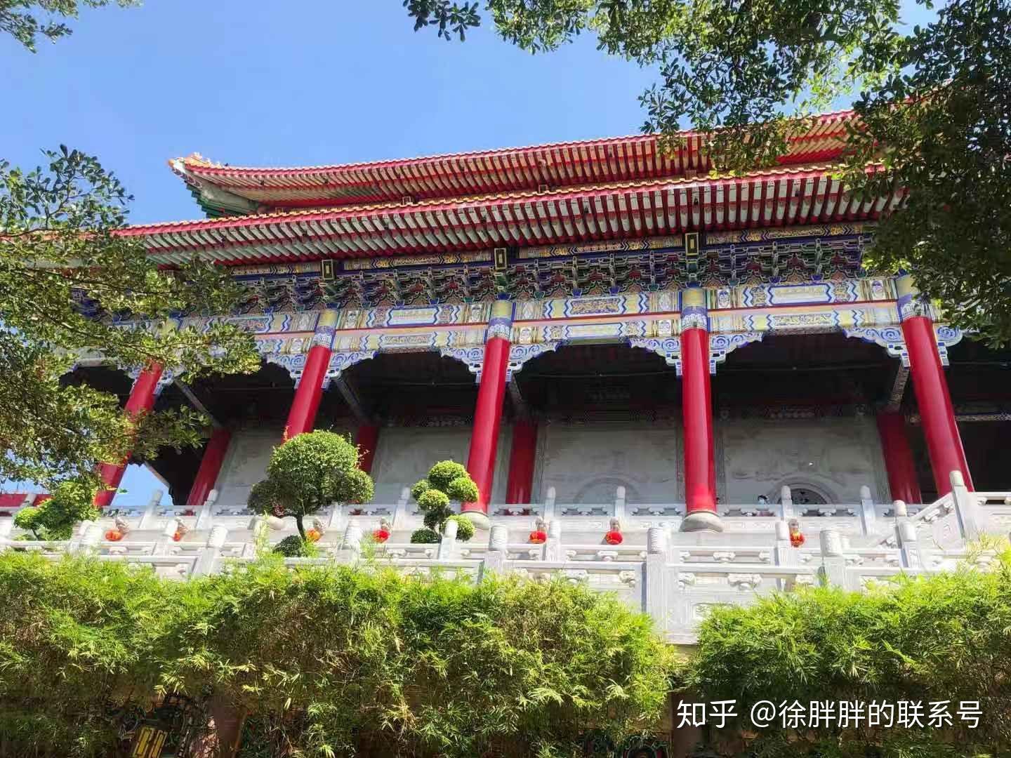 龙莲2庙:泰国 普颂皇恩寺 78 知乎