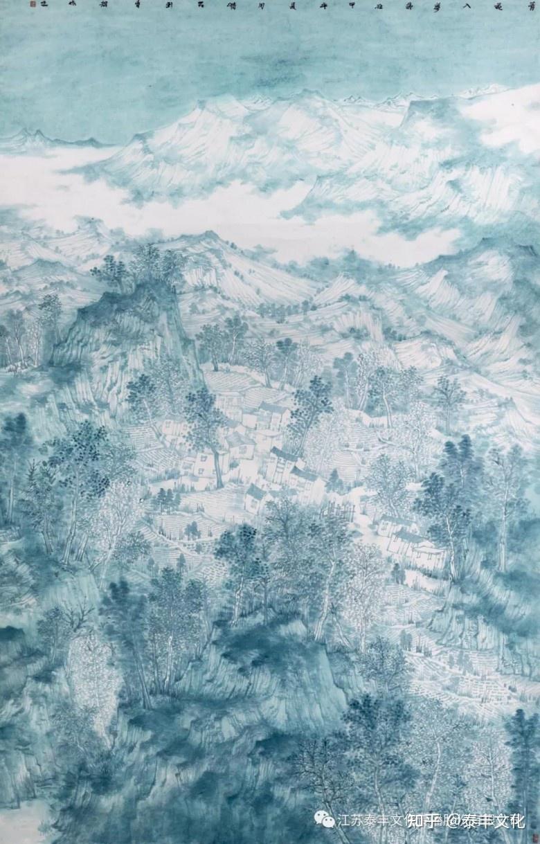 国画名家丨曹辉平实的艺术语言和动人的炙热情感