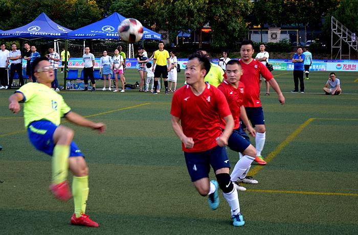 健康湖南悦动星沙长沙县首届机关运动会七人制足球赛圆满落幕
