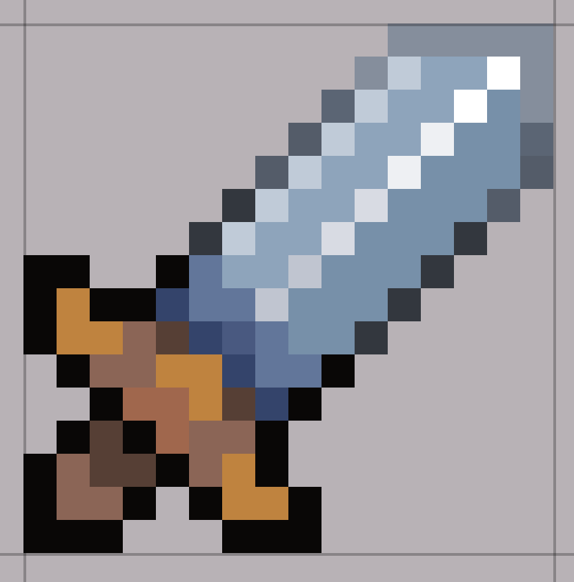 像素画包爽攻略16铁剑