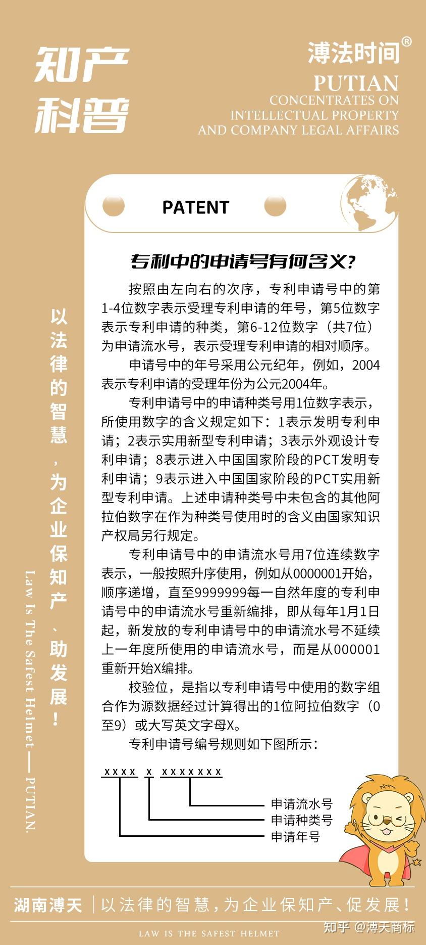 知产科普丨专利中的申请号有何含义？【P】 - 知乎