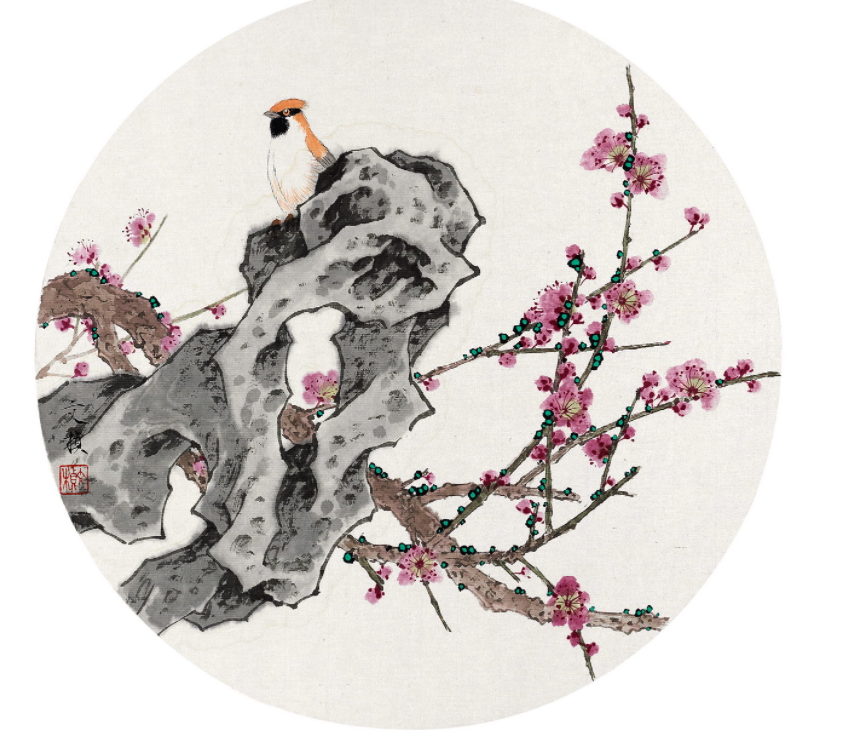 龚文桢当代花鸟画代表画家画风清新淡雅