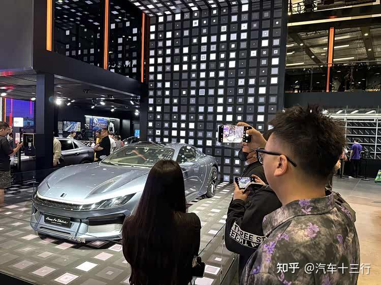 车展千篇一律,唯有领克GT够纯粹