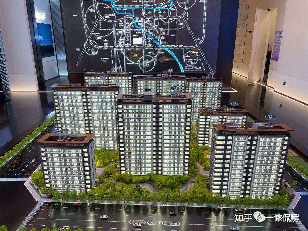 【永定金茂府】实景看房：丰台大红门，金茂的救赎之作？ - 知乎