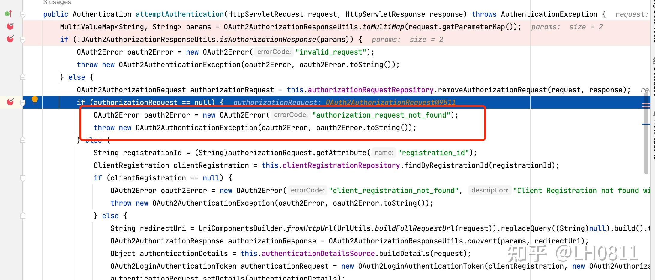 十三、SpringSecurity-OAuth2.0的认证过程 - 知乎