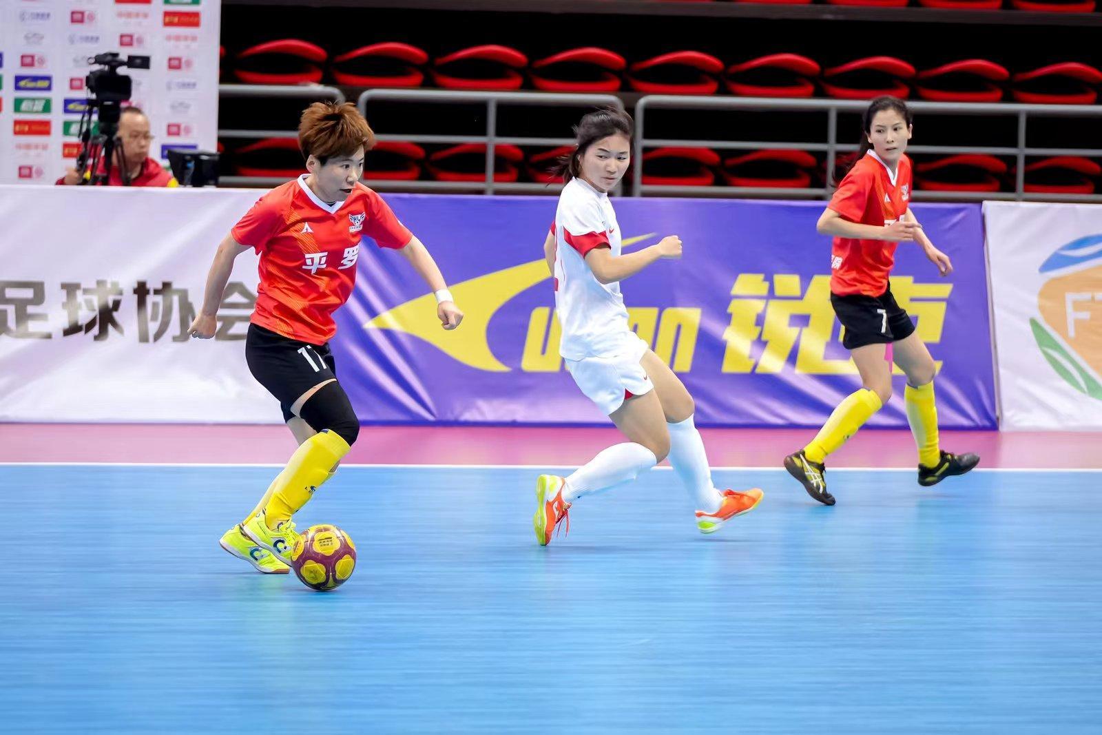 捷报全国女子五人制足球锦标赛宁夏平罗恒利挺进决赛