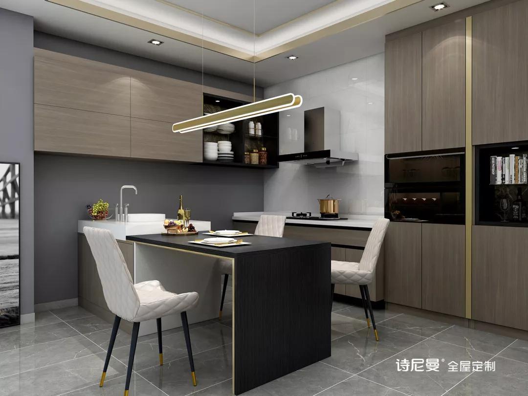 诗尼曼这轻奢范儿的家居设计简直吊炸天,美炸了!