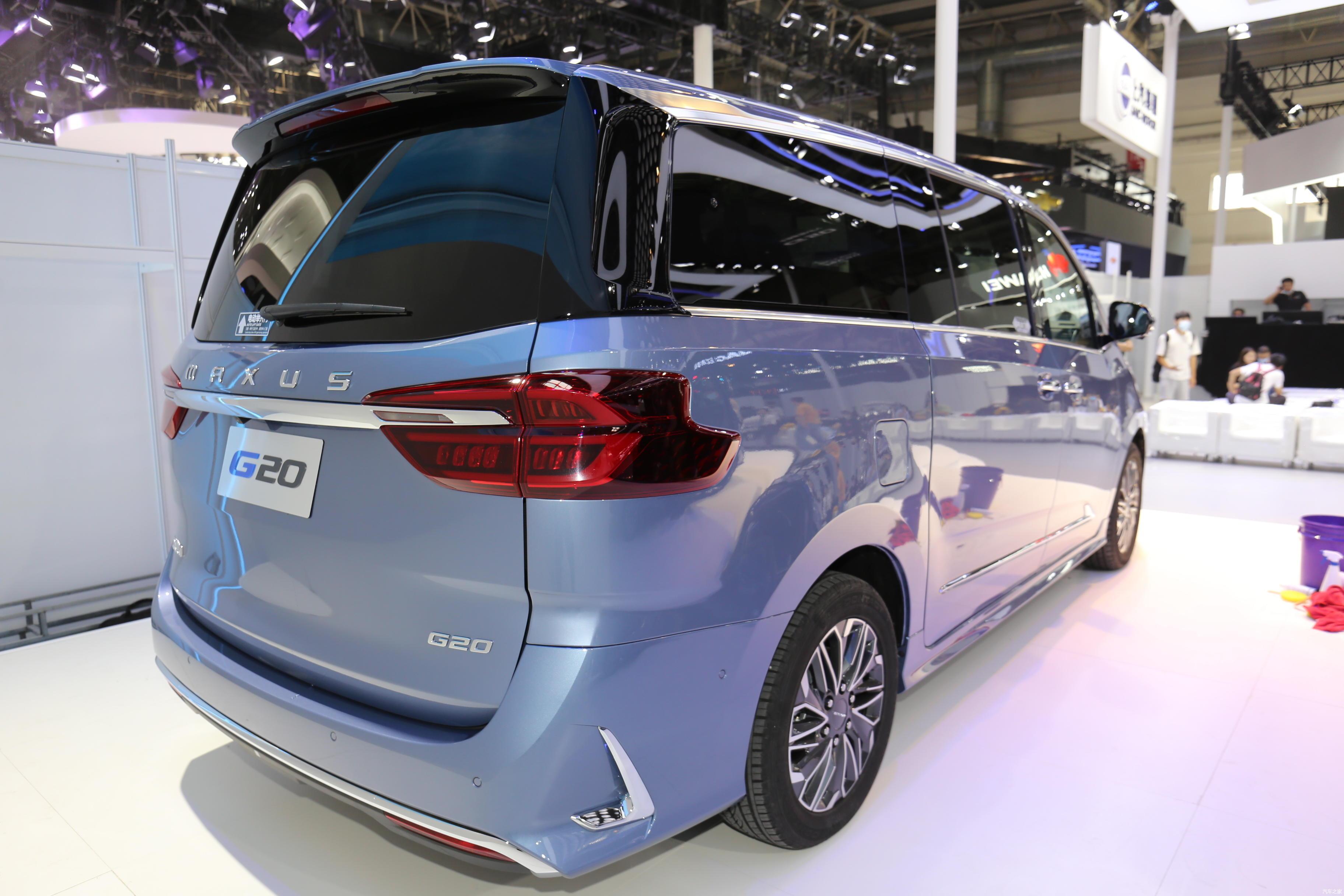 2020北京车展新款上汽大通maxusg20豪华感更强