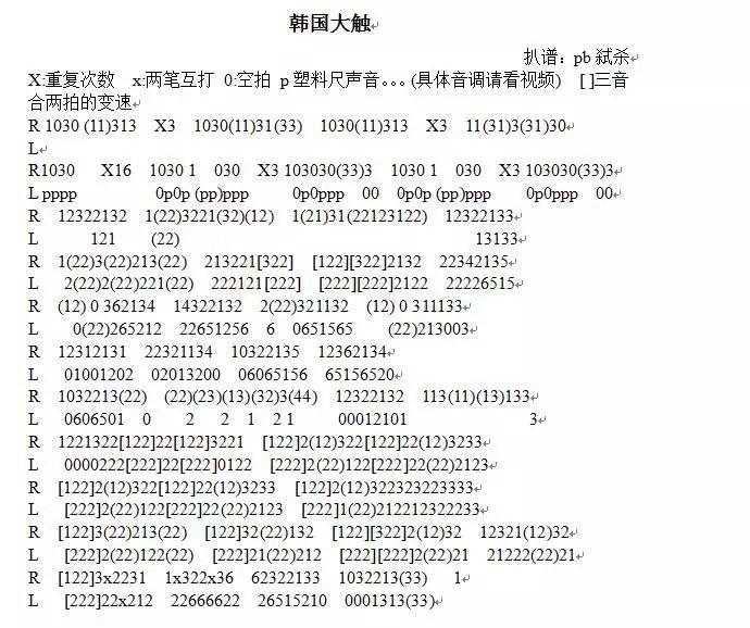 penbeat有什么适合新手的谱子么