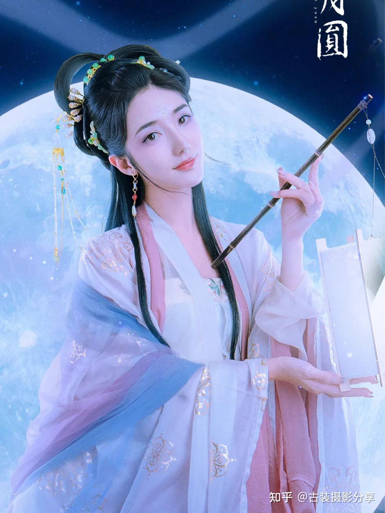 盘子女人坊古装摄影做一回轻盈又飘逸的小仙女