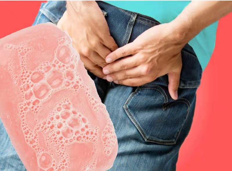 如何教男人们正确洗屁屁