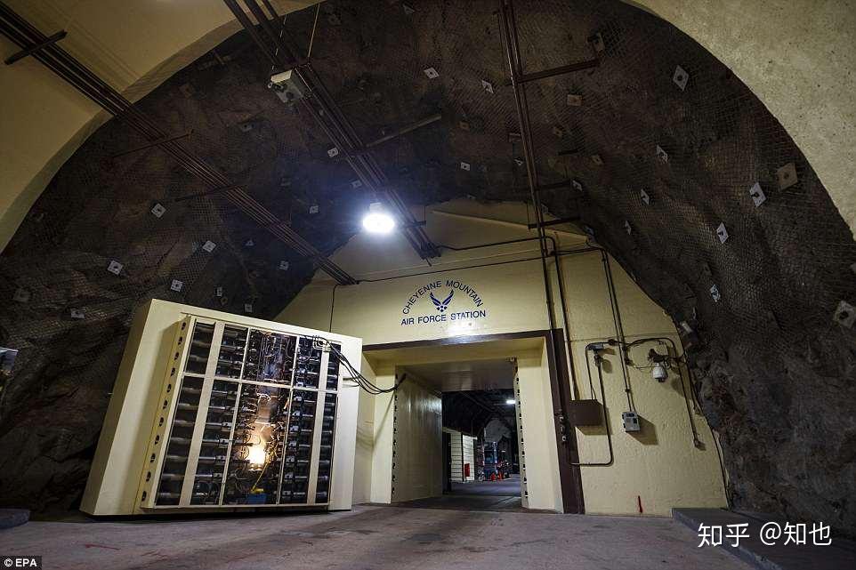 世界上最安全的设施北美航空防务司令部norad夏延山指挥中心