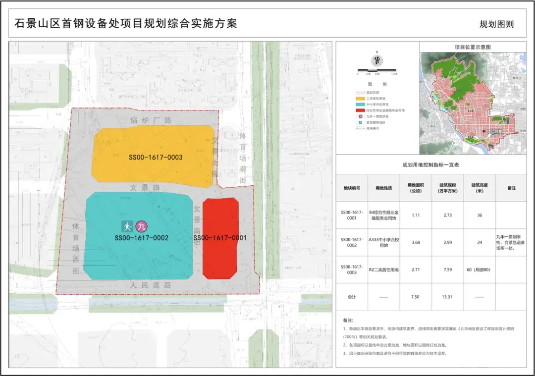 璟悦长安 | 京西五环外 · 石景山首钢园东南区 · 首钢2025年入市 · 约80-130平三至四居 · 高品质商品房 - 知乎