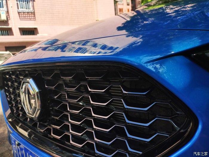 这是我的最佳队友名爵zs圣莫里茨蓝