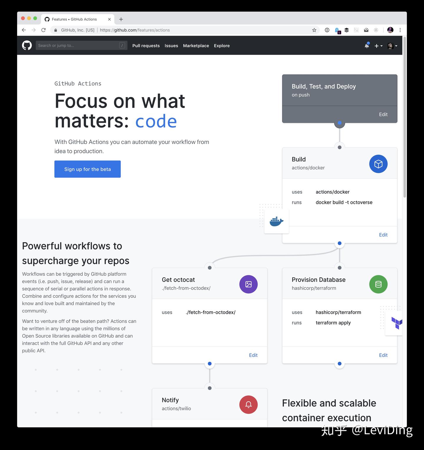 译] GitHub Actions 介绍，了解一下？ - 知乎