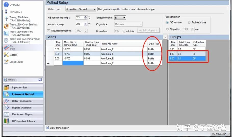 四极杆GC/MS上如何测定精确质量和分子式 - 知乎