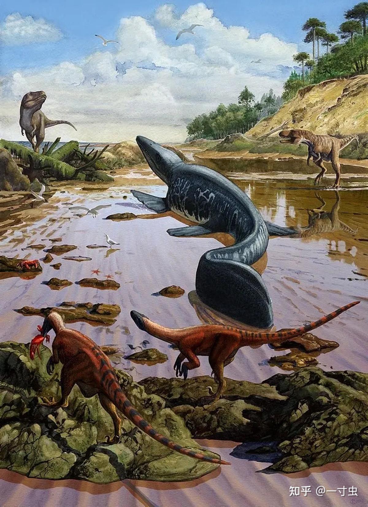 沧龙从何而来作为白垩纪晚期的海洋霸主它还有哪些秘密
