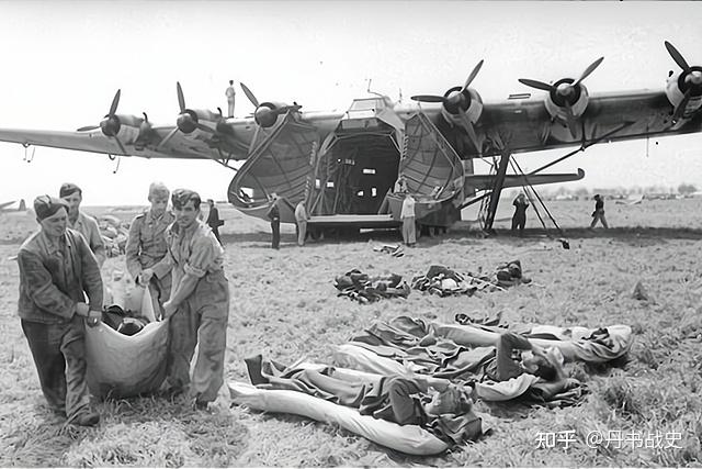 二战最大的陆基运输机,滑翔机改装而来的me 323