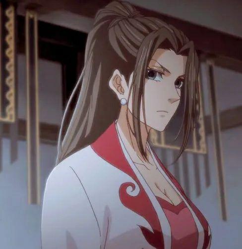 国漫女生头像 人生在世,恍若白驹过膝,忽然而已.