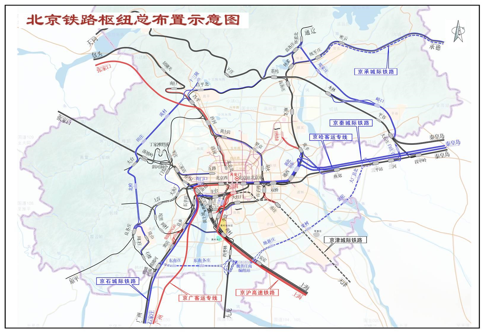 迈进高铁之路7华北枢纽北京│脱苦海
