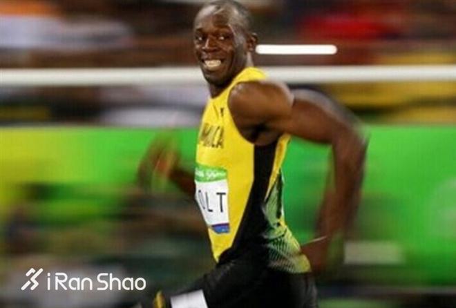 博尔特表情包:我等你们一下啊