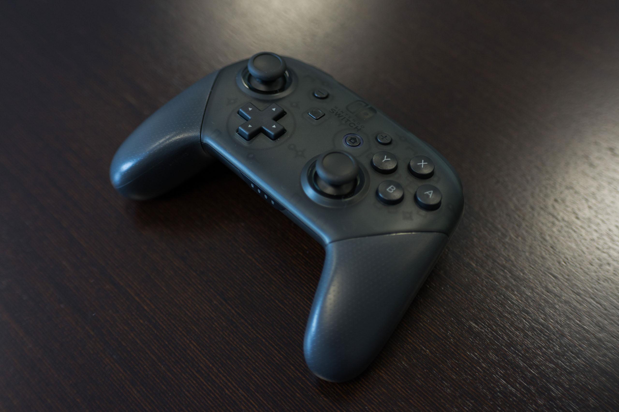 手感一流任天堂switchpro手柄评测购买建议