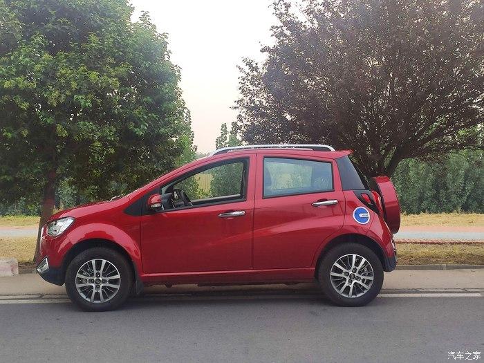 喜提红色小钢炮江淮iev6e一枚快来围观了