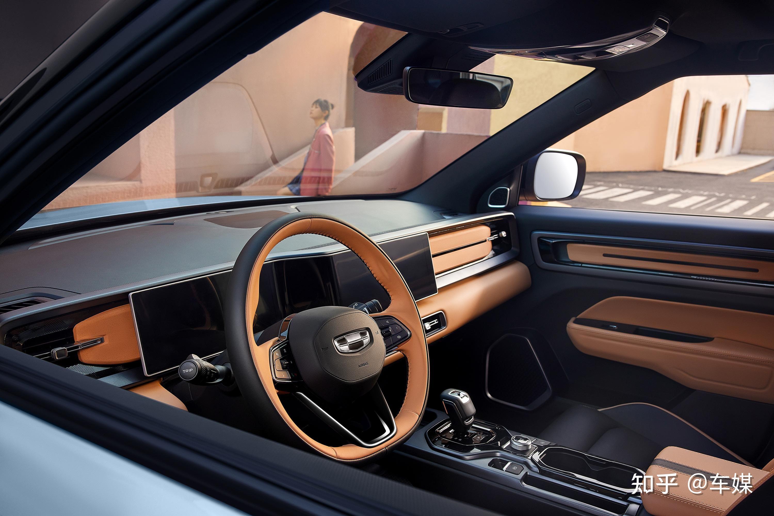 试驾丨吉利icon巧克力出色之旅,打造"蓝"不住的诱惑 - 知乎