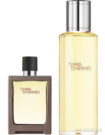 hermes/爱马仕 terre dhermès refillable 30ml 125ml 补充装淡香水